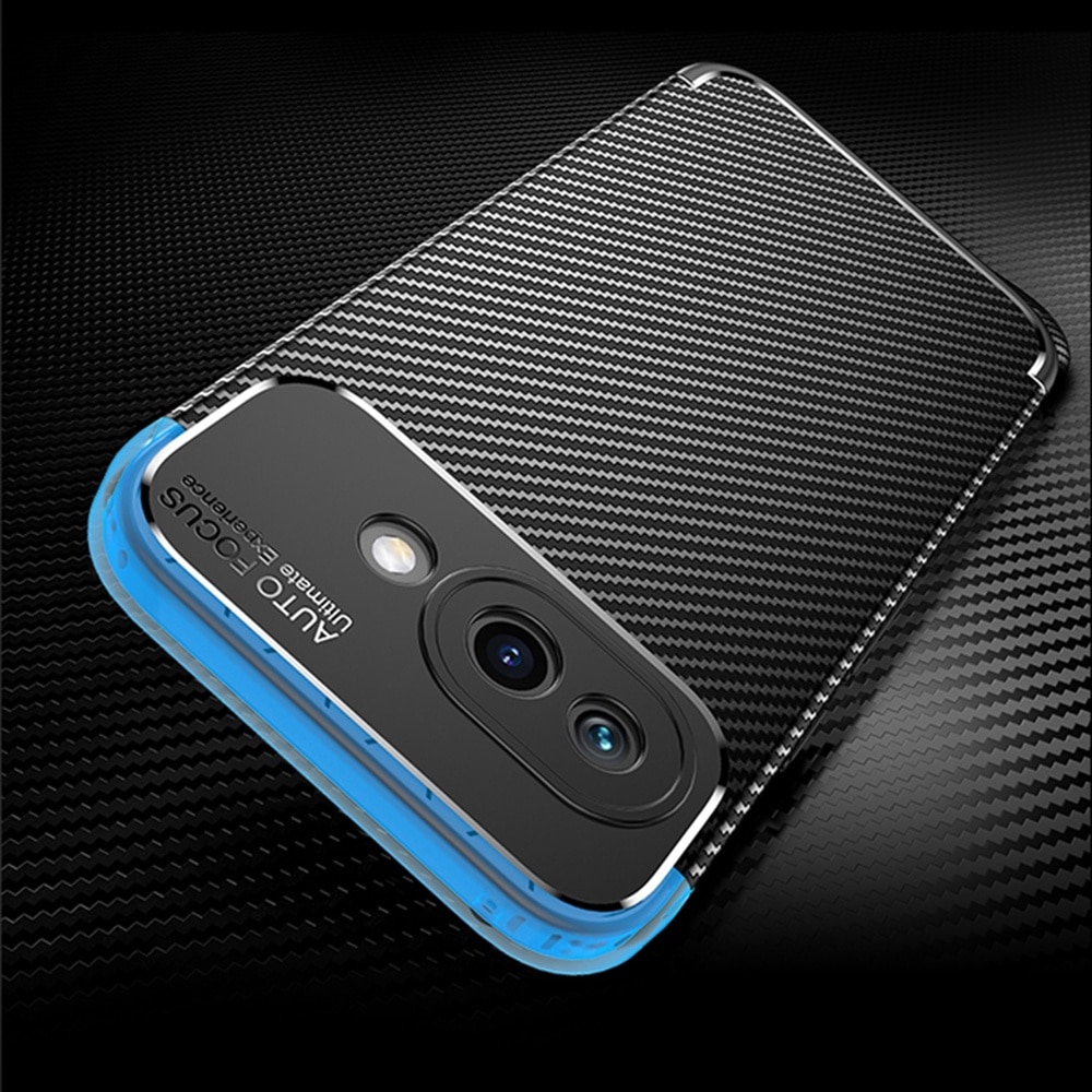 Husa protectie Mat-Tech compatibila cu Google Pixel 9a Carbon Design Autofocus, Protectie Camere, Finisaj Mat, Anti-Shock, Anti-Fingerprint, Rezistenta la impact, Negru