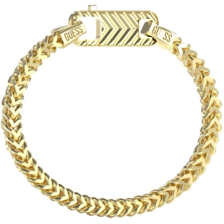 Bratara Guess Pit Stop JUMB04438JWYG-XS, Auriu