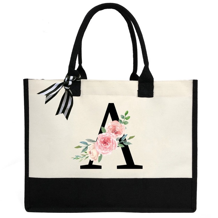 Női táska, ZHONYEE, vászon, vízálló, bézs