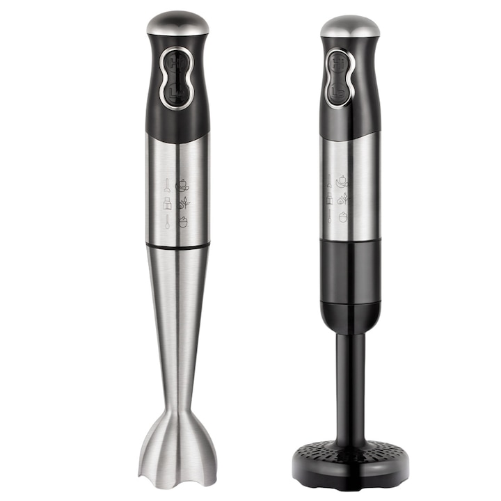 Blender refillabil Eifson 600 ml, alb