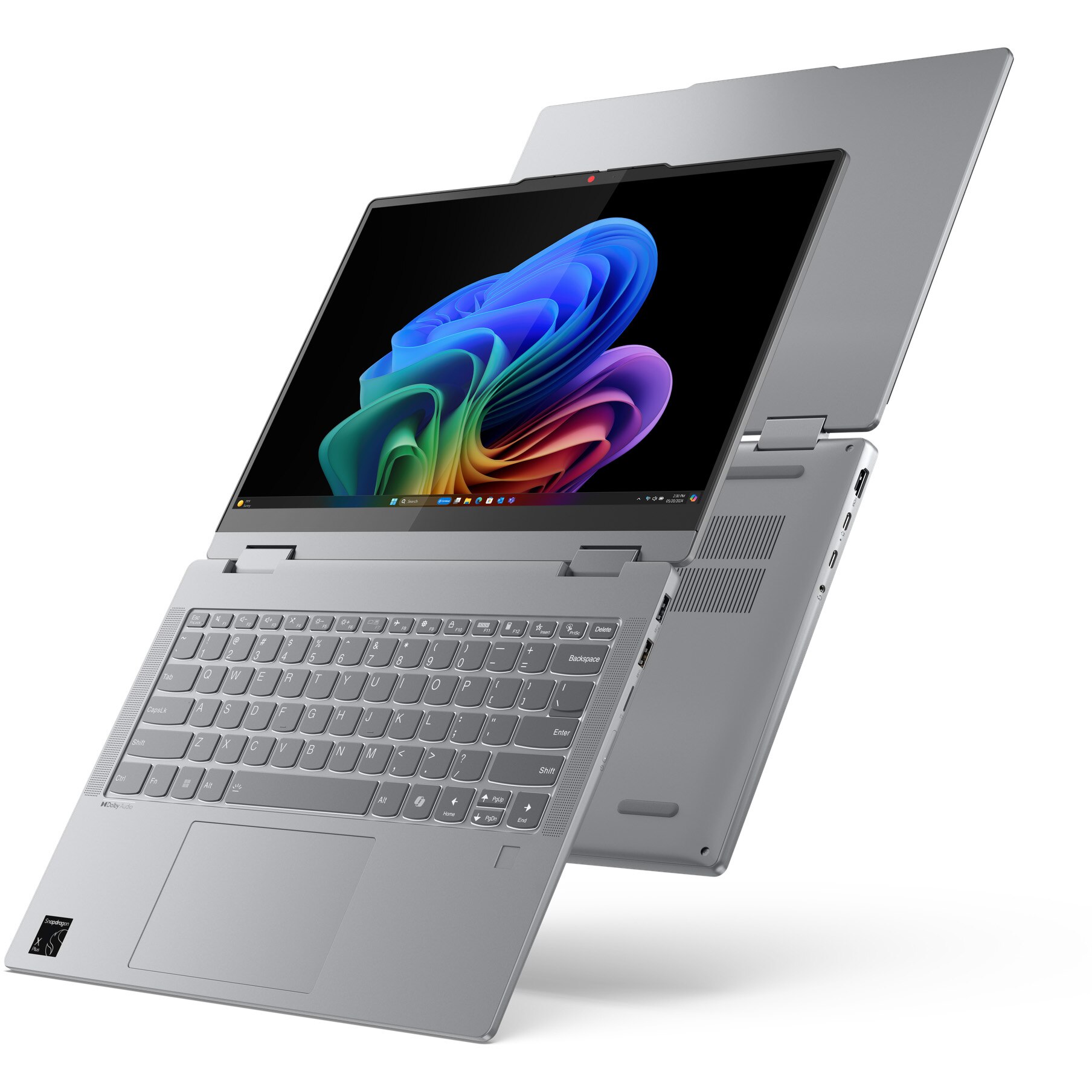 Laptop Lenovo IdeaPad 5 2-in-1 14Q8X9 cu procesor Snapdragon® X