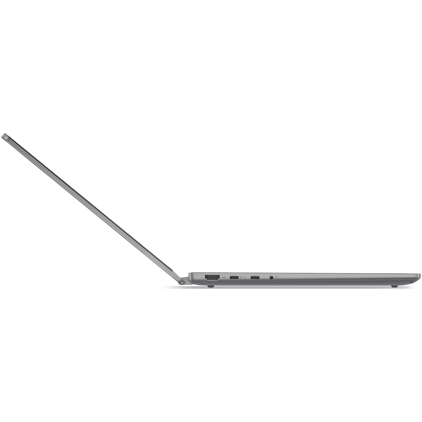 Laptop Lenovo IdeaPad 5 2-in-1 14Q8X9 cu procesor Snapdragon® X Plus X1P-42-100 pana la 3.4GHz, 14" WUXGA, OLED, Touch, 16GB LPDDR5x RAM, 1TB SSD, Qualcomm® Adreno™ GPU, Windows® 11 Home, Luna Grey