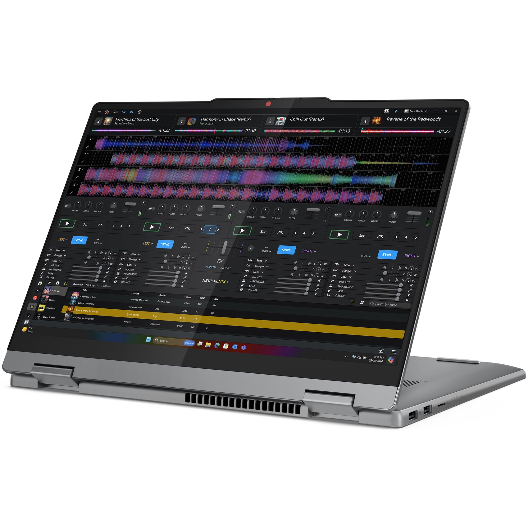 Laptop Lenovo IdeaPad 5 2-in-1 14Q8X9 cu procesor Snapdragon® X