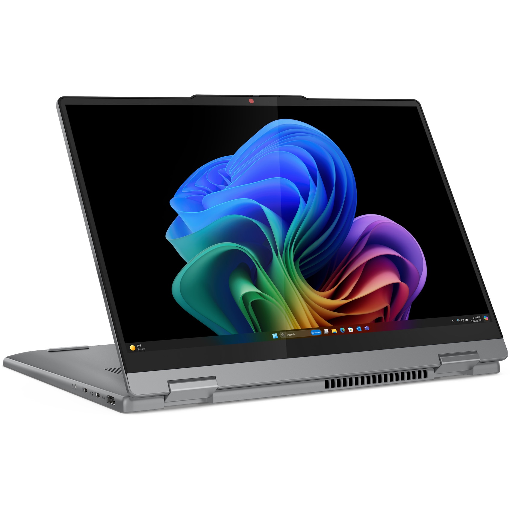 Laptop Lenovo IdeaPad 5 2-in-1 14Q8X9 cu procesor Snapdragon® X