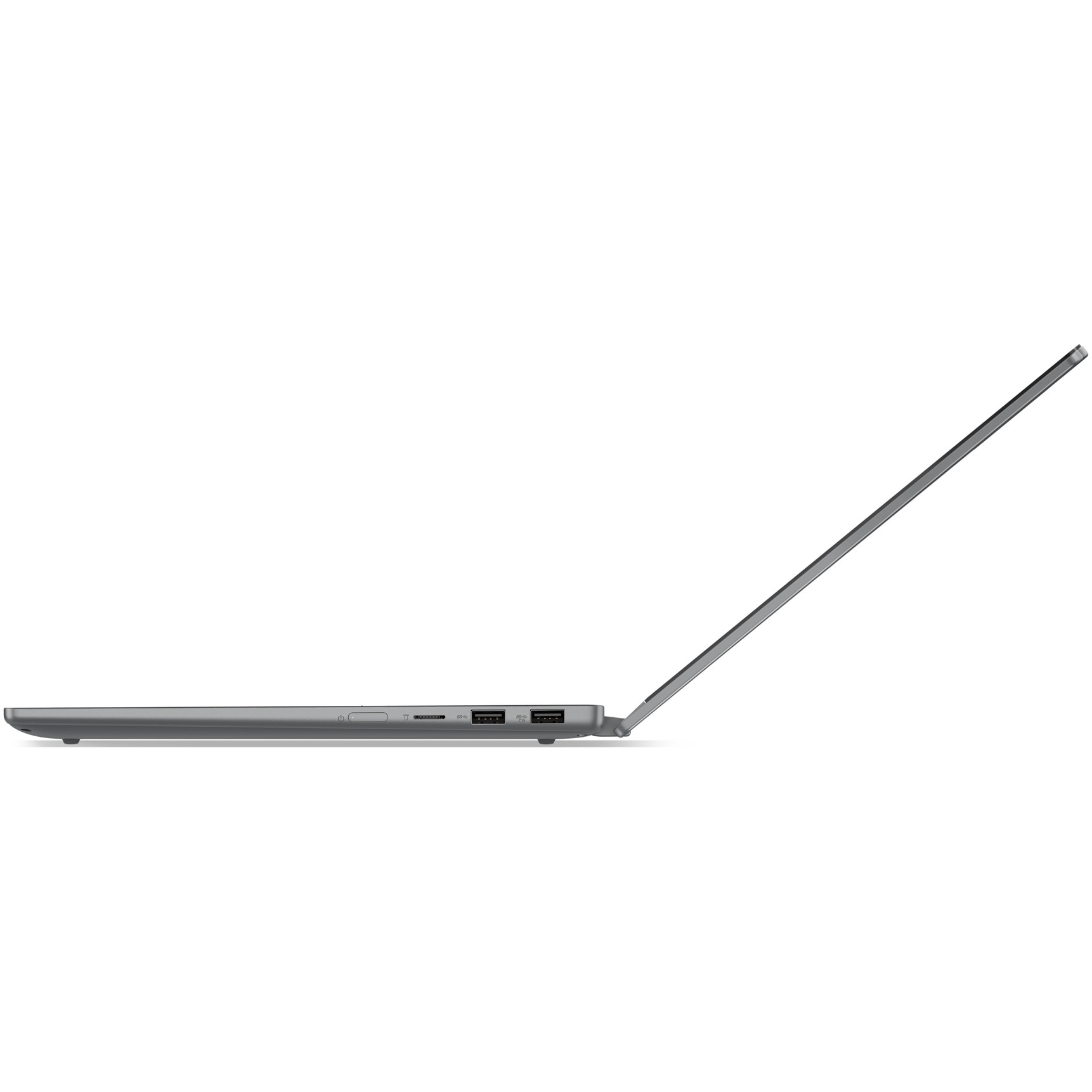 Laptop Lenovo IdeaPad 5 2-in-1 14Q8X9 cu procesor Snapdragon® X Plus X1P-42-100 pana la 3.4GHz, 14" WUXGA, OLED, Touch, 16GB LPDDR5x RAM, 1TB SSD, Qualcomm® Adreno™ GPU, Windows® 11 Home, Luna Grey