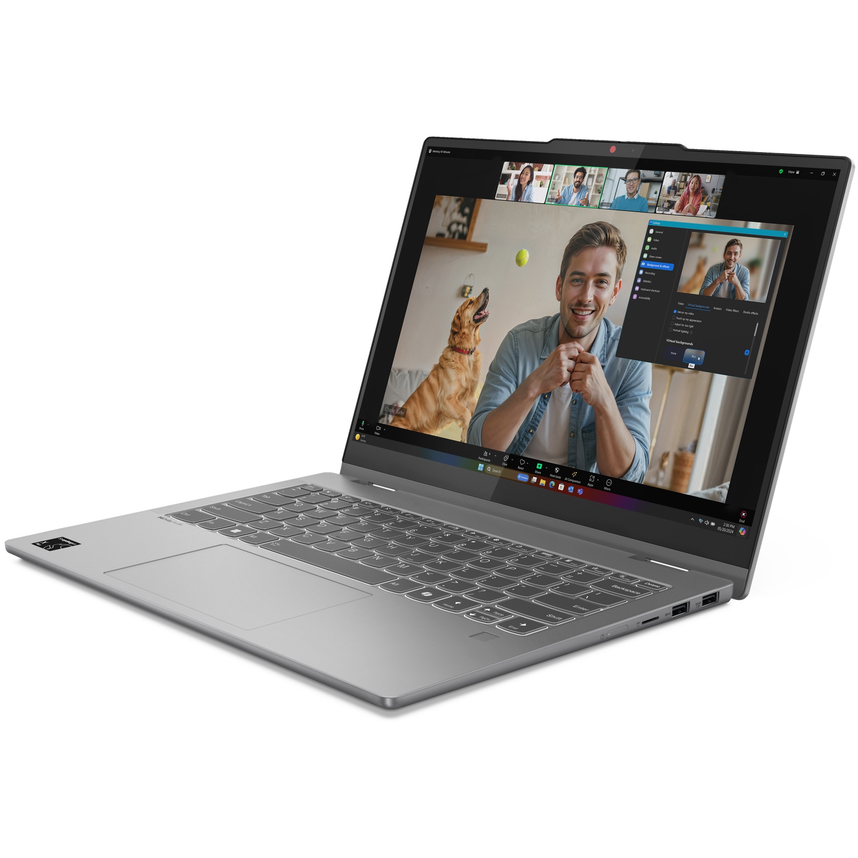 Laptop Lenovo IdeaPad 5 2-in-1 14Q8X9 cu procesor Snapdragon® X