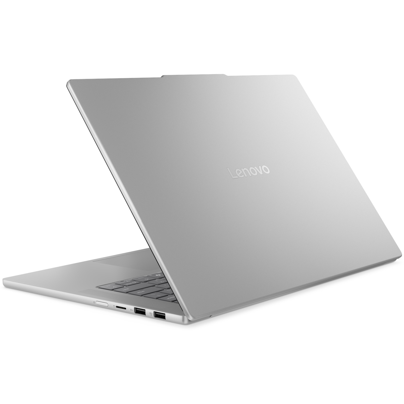 Laptop Lenovo IdeaPad Slim 5 15ARP10 cu procesor AMD Ryzen™ 7 7735HS pana la 4.75GHz, 15.3" WUXGA, IPS, 16GB LPDDR5x RAM, 1TB SSD, AMD Radeon™ 680M Graphics, No OS, Cloud Grey