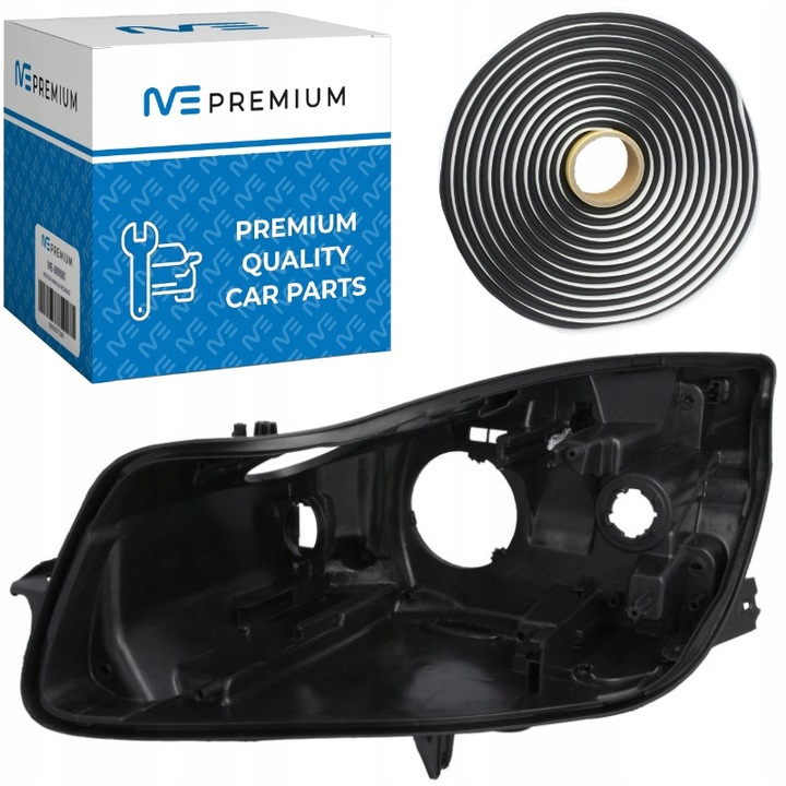 Sticla pentru far, ME Premium, materiale foarte bune, utilizare de lunga durata, satisfactia clientilor, pentru Opel Insignia A 2008-2013, stanga fata