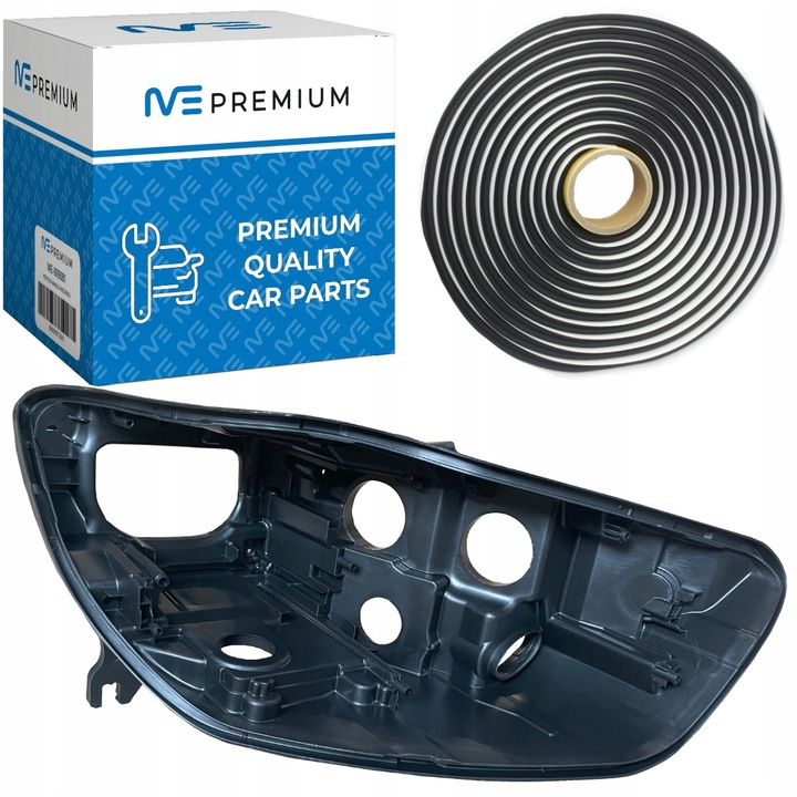 Стъкло за фар, ME Premium, Audi A6 C7 2011-2015, ксенон, марка ME Premium, дълготрайно, предно дясно