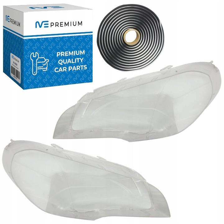 Стъкла за фарове, ME Premium, BMW X5 E70 2006-2013, високо качество, много добри материали, дълготрайна употреба