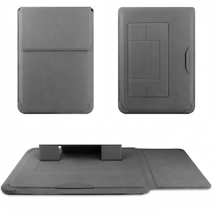 Karl Lagerfeld Sleeve KLCS16SAKHPKK 16" Noir Saffiano Monogramme Iconique