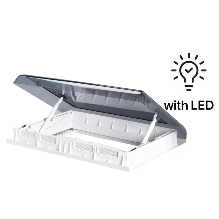 Люк 50x70 Maxxair Skymaxx LX Plus с LED - каравана, кемпер, кемпер