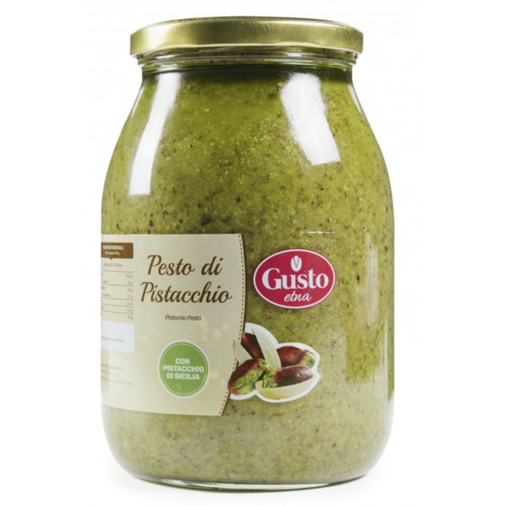 Pesto de fistic Pistacchio 1kg, Gusto Etna