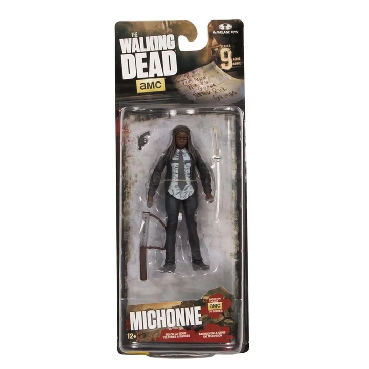 Живите мъртви, играчките McFarlane, фигурката на полицая Мишон