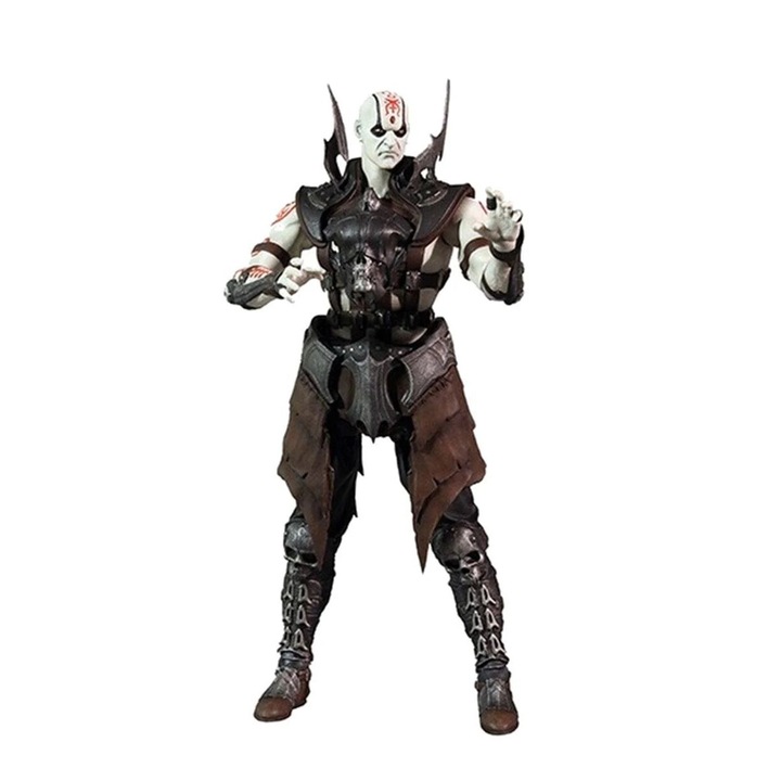 Екшън фигурка Quan Chi 6" Mezco Toyz, Mortal Kombat X Series 2, многоцветен