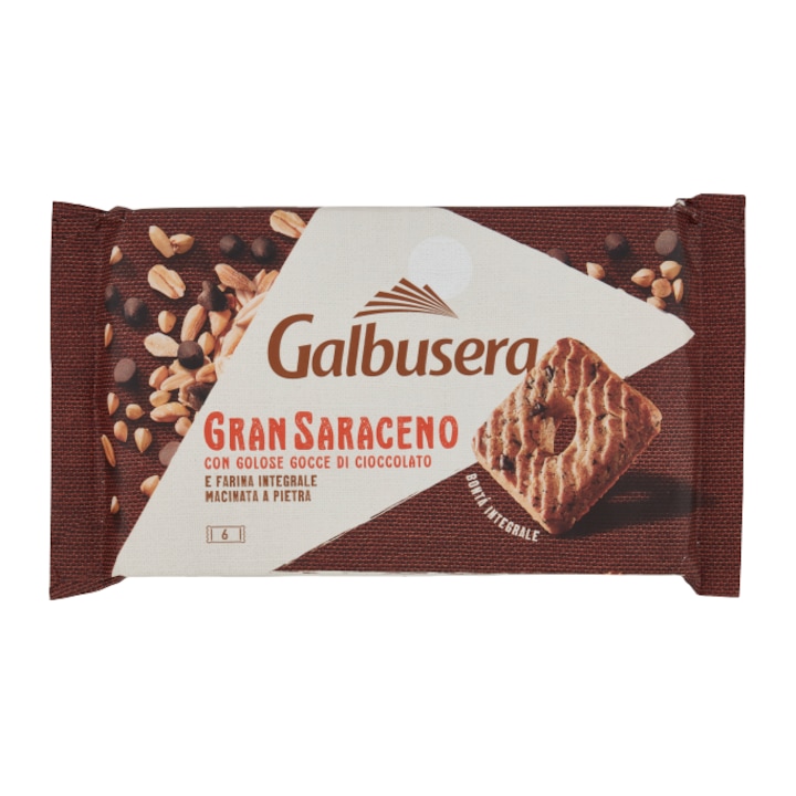 Gran Saraceno Frollini Integrali süti 260g - Sárga