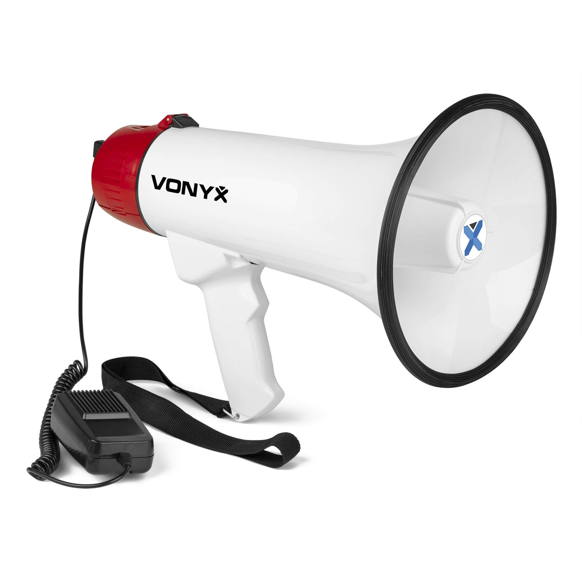Megafon, Vonyx MEG045, difuzor 45W – vorbire, inregistrare, MP3