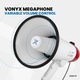 Vonyx MEG045 Megafon, hangosbeszélő 45W – beszéd, felvétel, MP3, Bluetooth