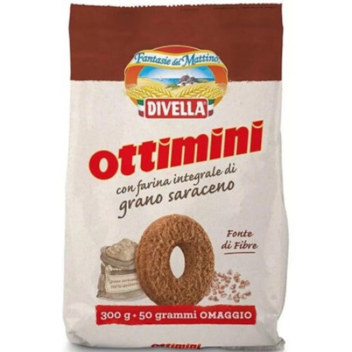 Ottimini Grano Saraceno süti 300g, Divella hajdinaliszttel