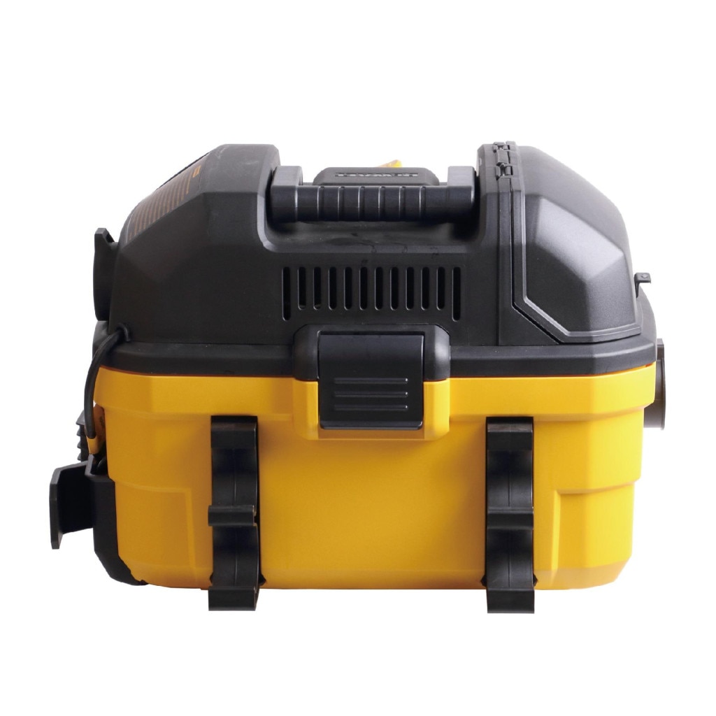 Aspirator umed si uscat DeWalt DXV15T Toolbox, 15 litri, 1100 W, putere de aspiratie 12 KPa, cablu de alimentare 4,85 m
