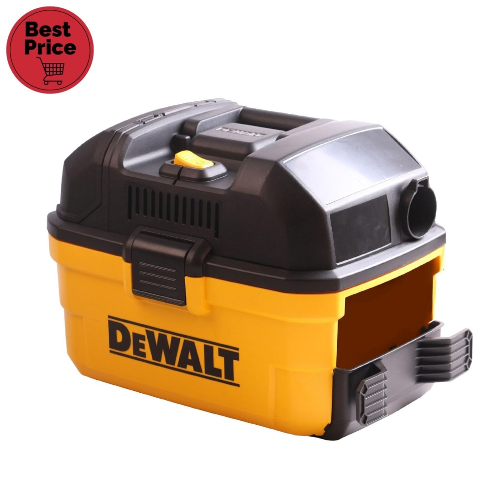 Aspirator umed si uscat DeWalt DXV15T Toolbox, 15 litri, 1100 W, putere de aspiratie 12 KPa, cablu de alimentare 4,85 m