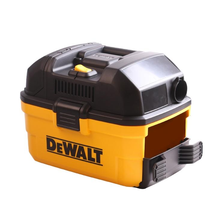 Прахосмукачка DeWalt DXV15T Toolbox за мокро и сухо почистване, 15 литра, 1100 W, 12 KPa всмукателна мощност, 4,85 м захранващ кабел