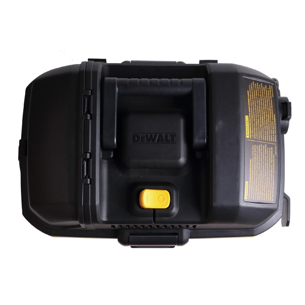 Aspirator umed si uscat DeWalt DXV15T Toolbox, 15 litri, 1100 W, putere de aspiratie 12 KPa, cablu de alimentare 4,85 m