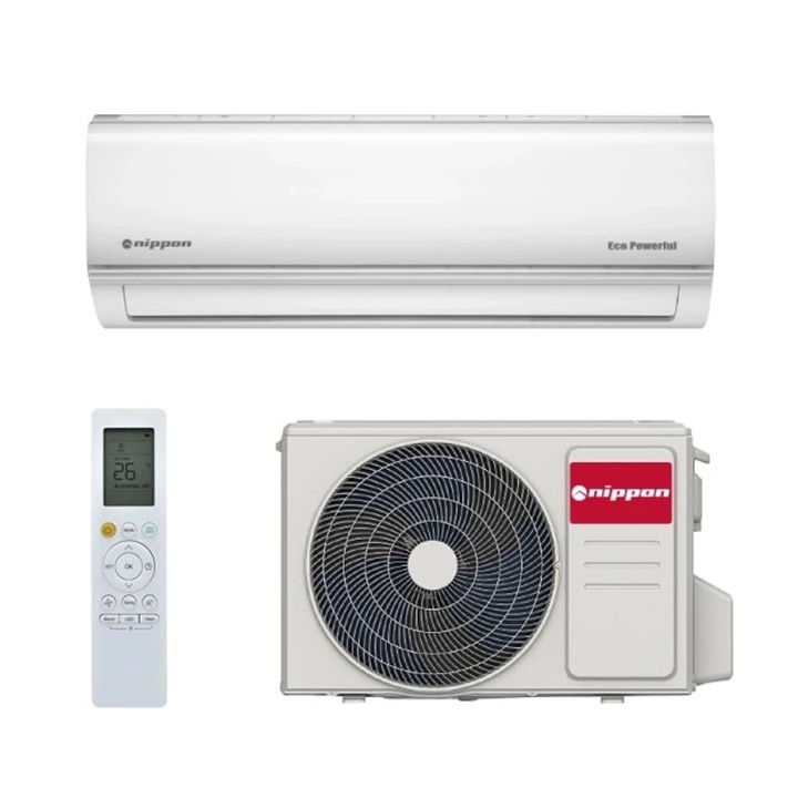 Nippon KFR12DCB ECO 3,5KW WiFi inteligens split klíma