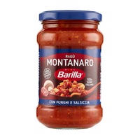 Sos Ragu Montanaro cu porc si ciuperci 300g Barilla