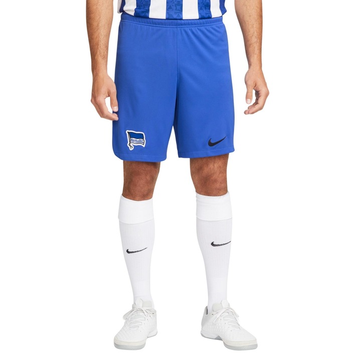 Шорти Nike Hertha BSC 2022/23 Stadium Home, Син, Син