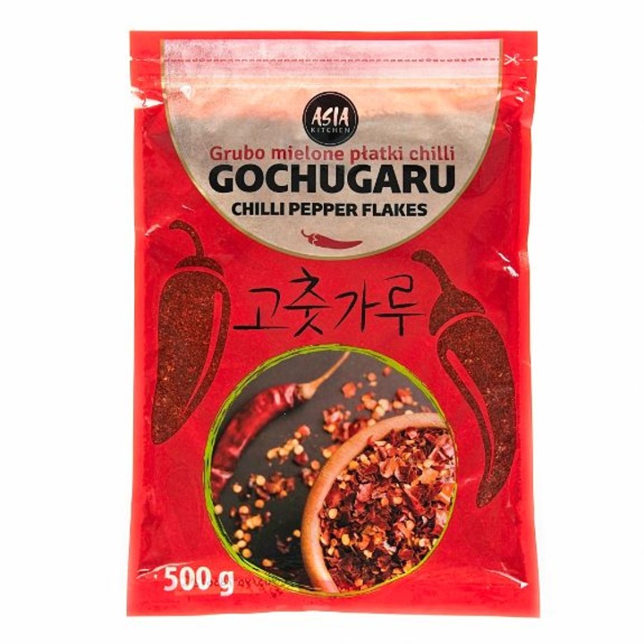 Ardei iute Gochugaru 500g - Asia Kitchen