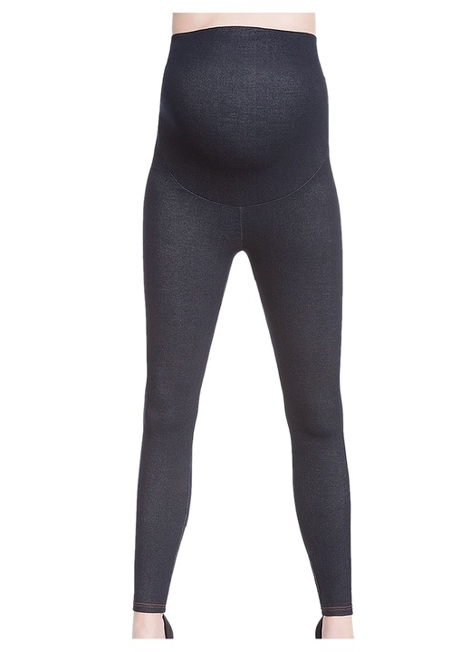 Colanti maternitate, Bas Black, Textil, Negru