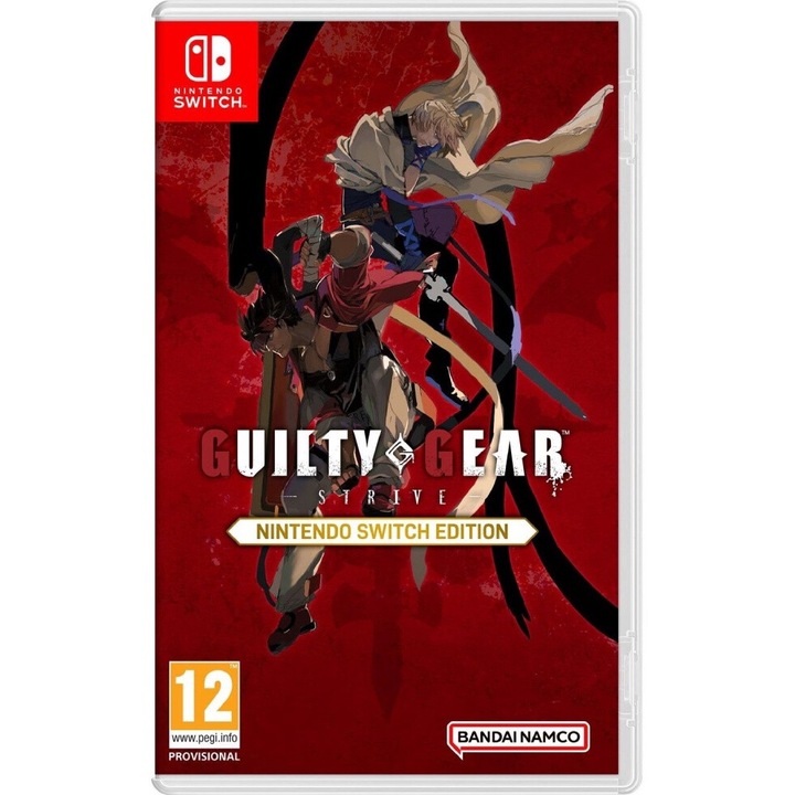 Joc Guilty Gear Strive Pentru Nintendo Switch