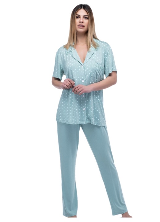 Pijamale dama, Secret Point, Vascoza moale, Buline, S INTL