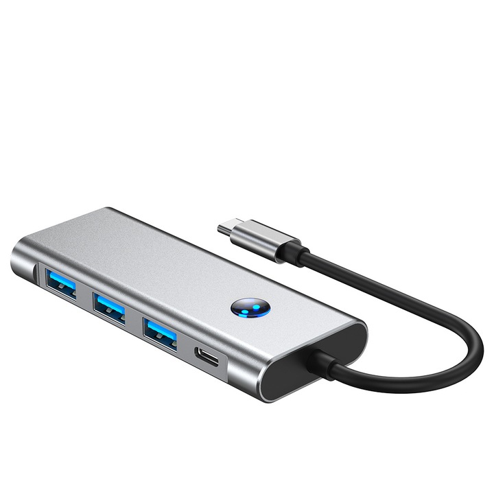 Extensie, extensie de tip C, USD3.2(10Gpds）*2, 4k/60HZ, Un ecran cu un clic