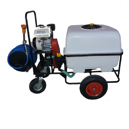 Atomizor, motostropitoare, pulverizator, aparat de stropit Gardelina DVS 200 Honda