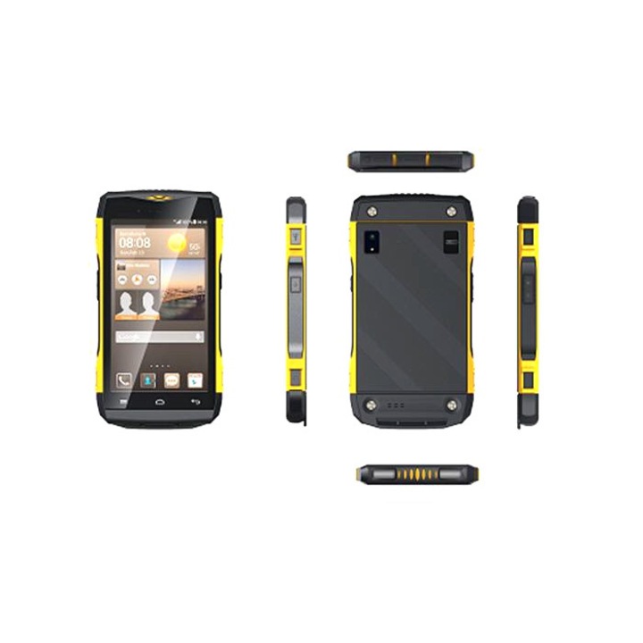 Мобилен терминал ZTE T60, Quad 1.3GHz, 2GB+16GB, 6"(15.24cm) IPS, Finger, IP68, Android 4.4