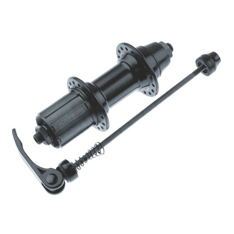 Butuc Spate Casetat Aluminiu 32H 8/9/10V Negru