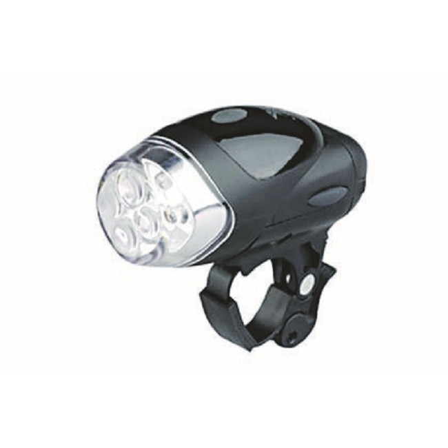 Far Lanterna Tornado 4 Led-uri 2 Functii Negru