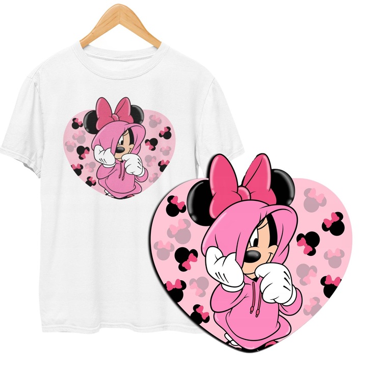 MINNIE MOUSE gyermek polo, Dodo, Fehér