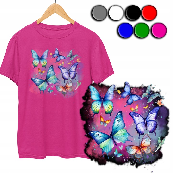 Gyerek póló, Dodo, Vidám design, Pamut, Rózsaszín