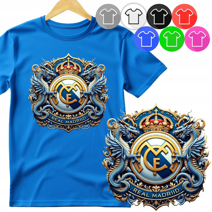 Gyermek póló MADRID, Dodo, pamut, kék