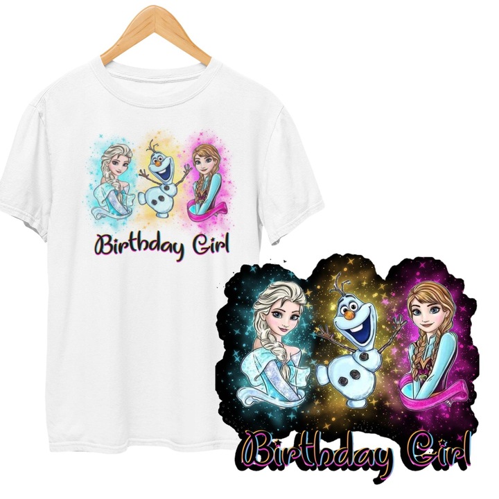 Gyerek póló - FROZEN, Dodo, Pamut, Fehér