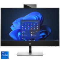 Sistem All-in-One HP ProOne 440 G9 cu procesor Intel Core i7-13700T pana la 4.9GHz, 23.8", Full HD, IPS, Touch, 16GB DDR4, 512GB SSD, Intel UHD Graphics 770, Windows 11 Pro, Natural Silver, 3y NBD