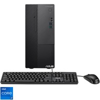 Sistem Desktop PC Asus ExpertCenter D5 Mini Tower D500ME cu procesor Intel Core i7-13700 pana la 5.20 GHz, 16GB DDR4, 512GB SSD, Intel UHD Graphics 770, No OS, Black