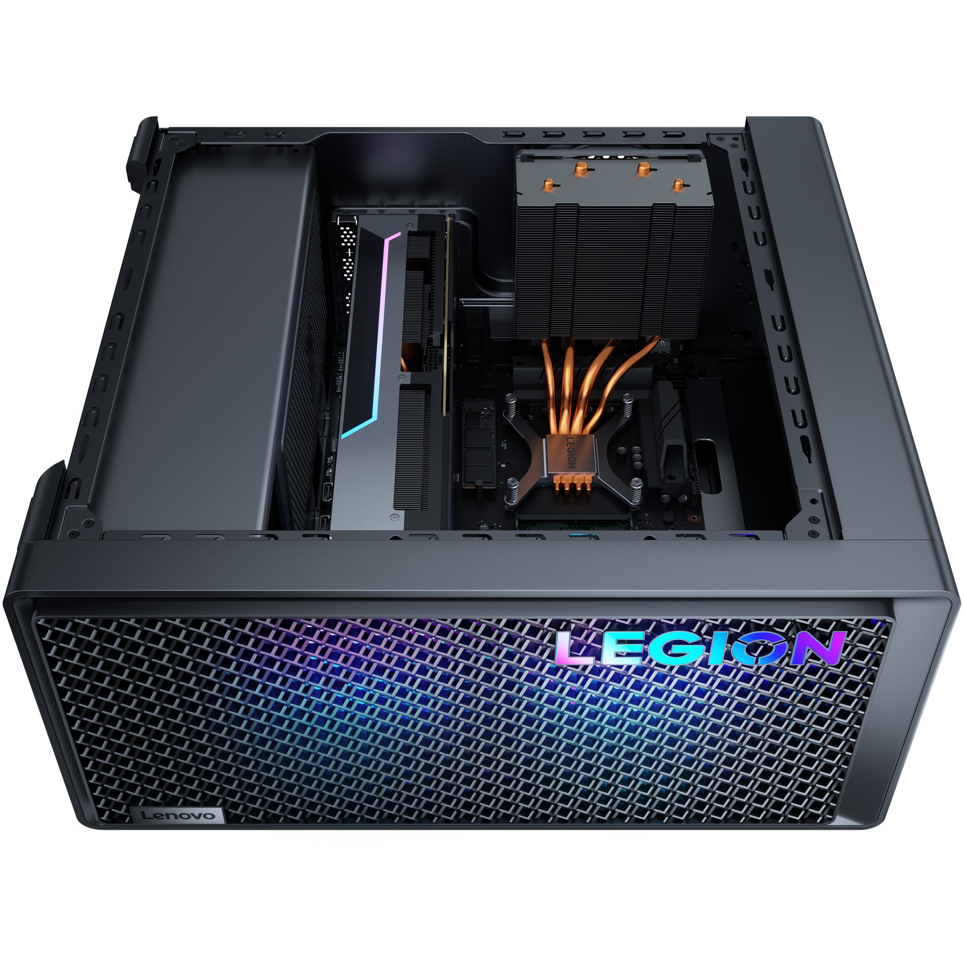 Sistem Gaming Lenovo Legion T5 26IRX9 cu procesor Intel® Core™ i7