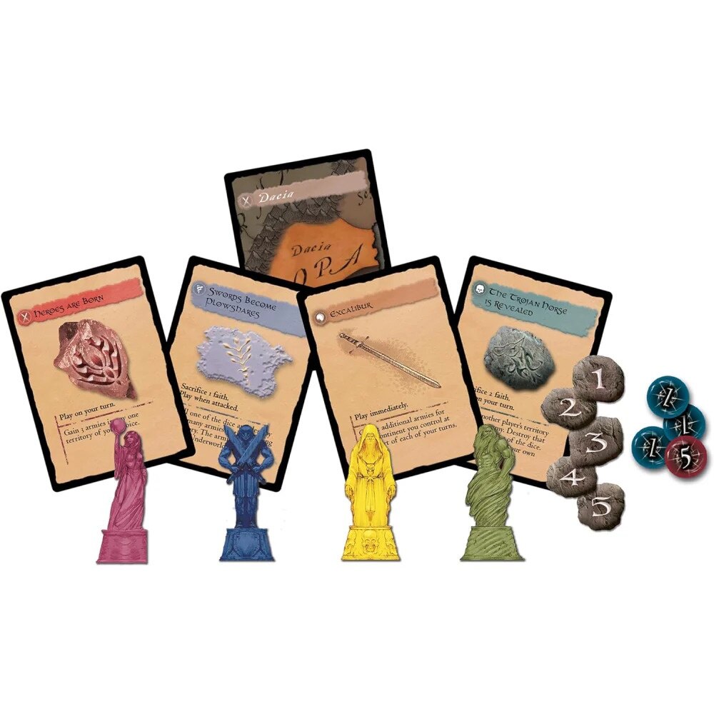 Joc de societate Hasbro, Risk, Godstorm - eMAG.ro