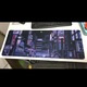 Mousepad, Cyberpunk Urban Street, 800x300x1.5mm, antiderapant, albastru/mov