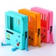 Suport pentru Consola Nintendo Switch Lite, Silicon, Portocaliu, 220x180x55mm