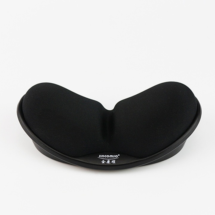 Mousepad ergonomic, Jincomso, suport pentru incheietura mainii, spuma cu memorie, negru